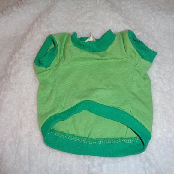 GRREAT CHOICE Dog Shirt Size Small What Happens At The Dog Park - Picture 3 of 6